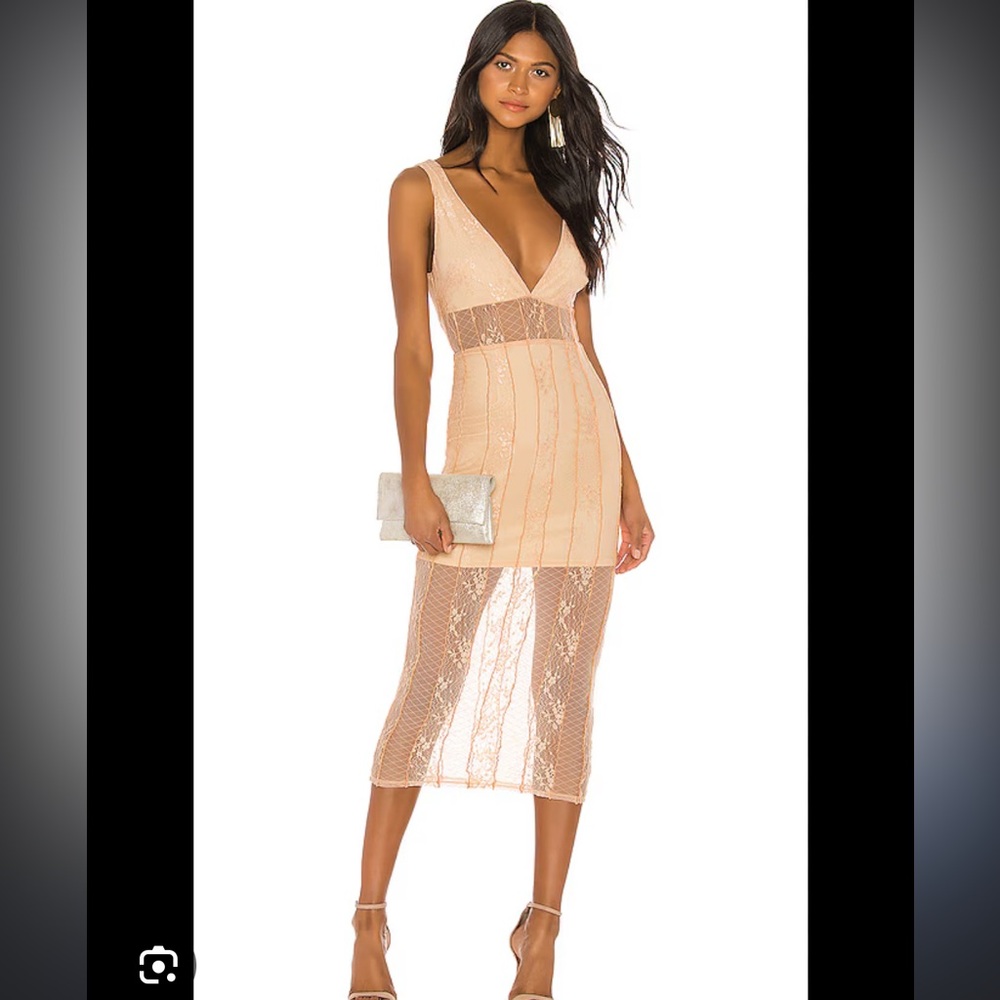 NBD Libra Midi dress from Revolve